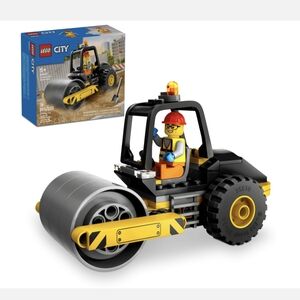 🏗️ LEGO City Construction Steamroller (60401) - New & Sealed! 🐰 Easter Gift
